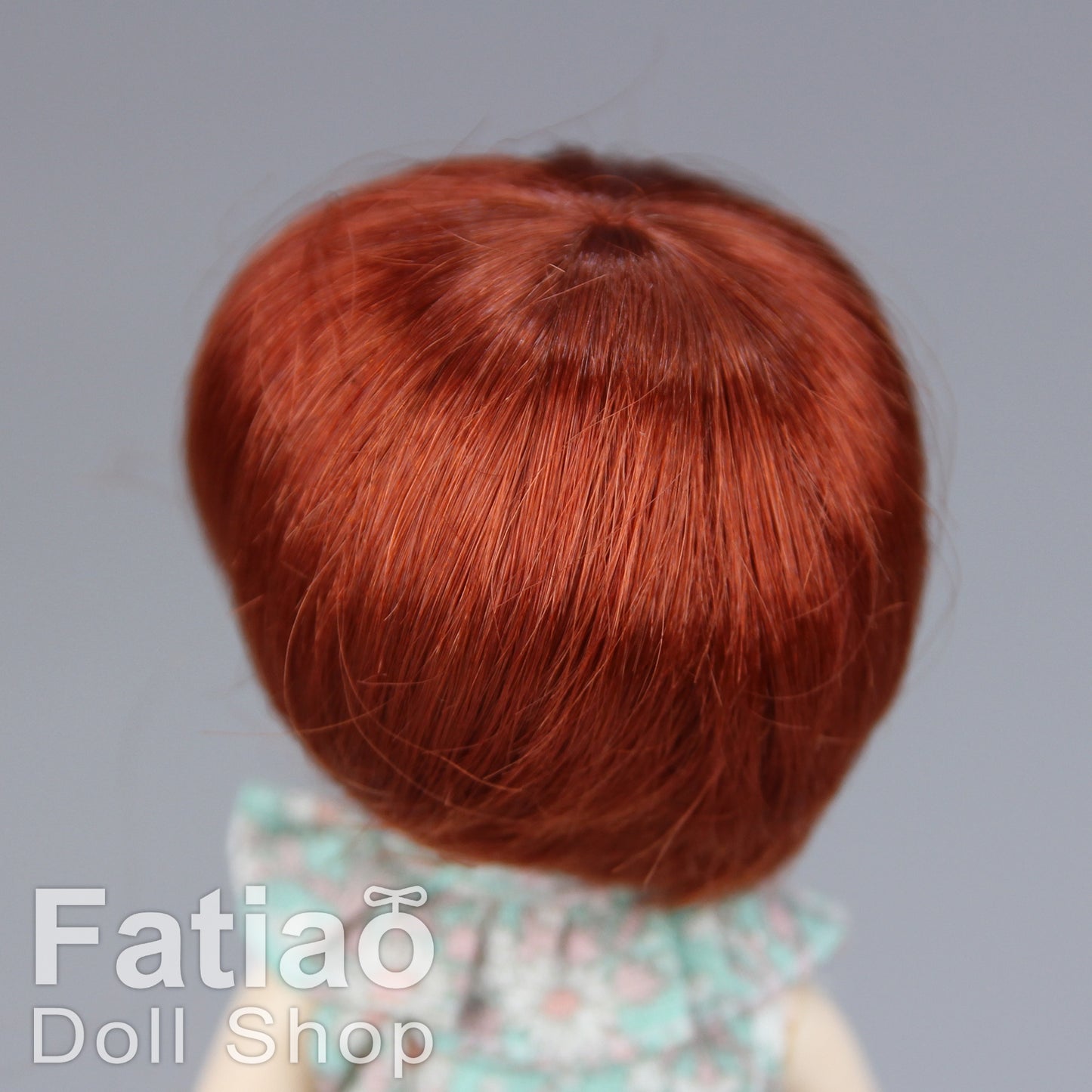 Fatiao - New BJD Dollfie pukipuki BF Pocket 3-4" Doll Wig - Carrot