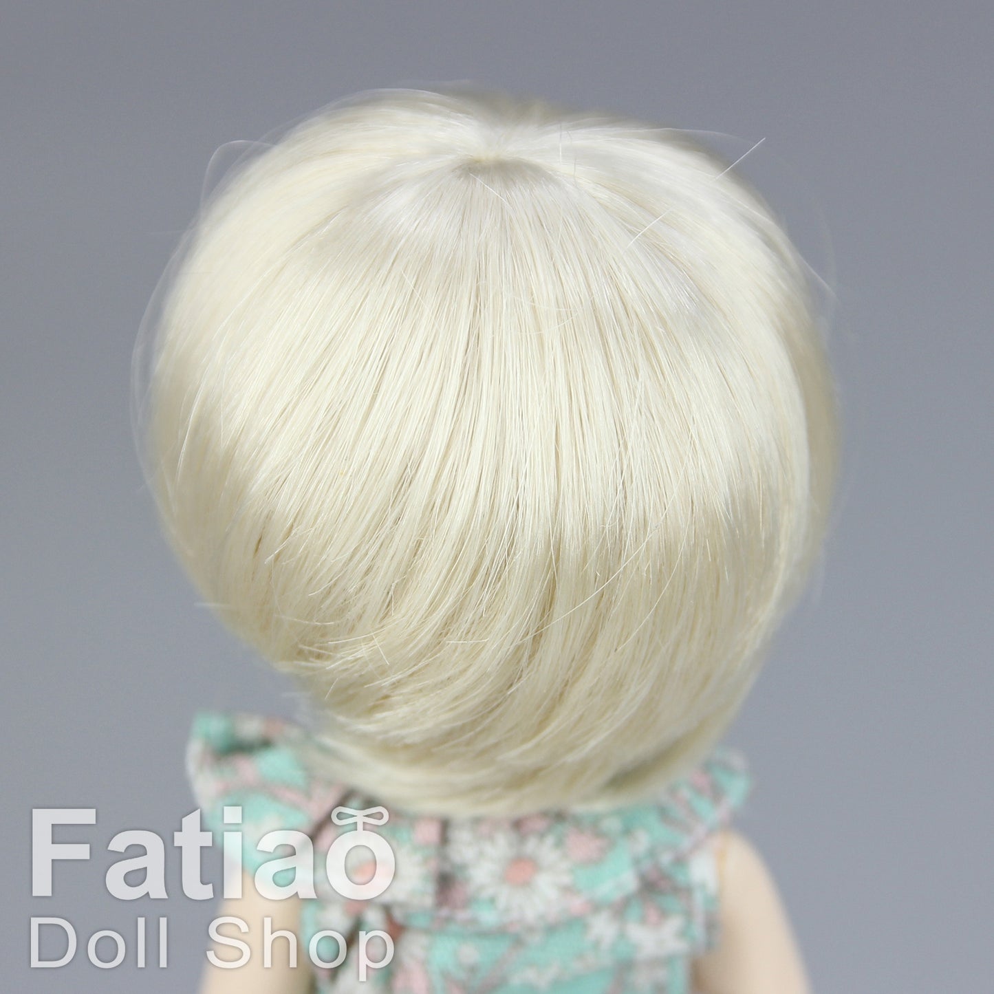 Fatiao - New BJD Dollfie pukipuki BF Pocket 3-4" Doll Wig - Blonde
