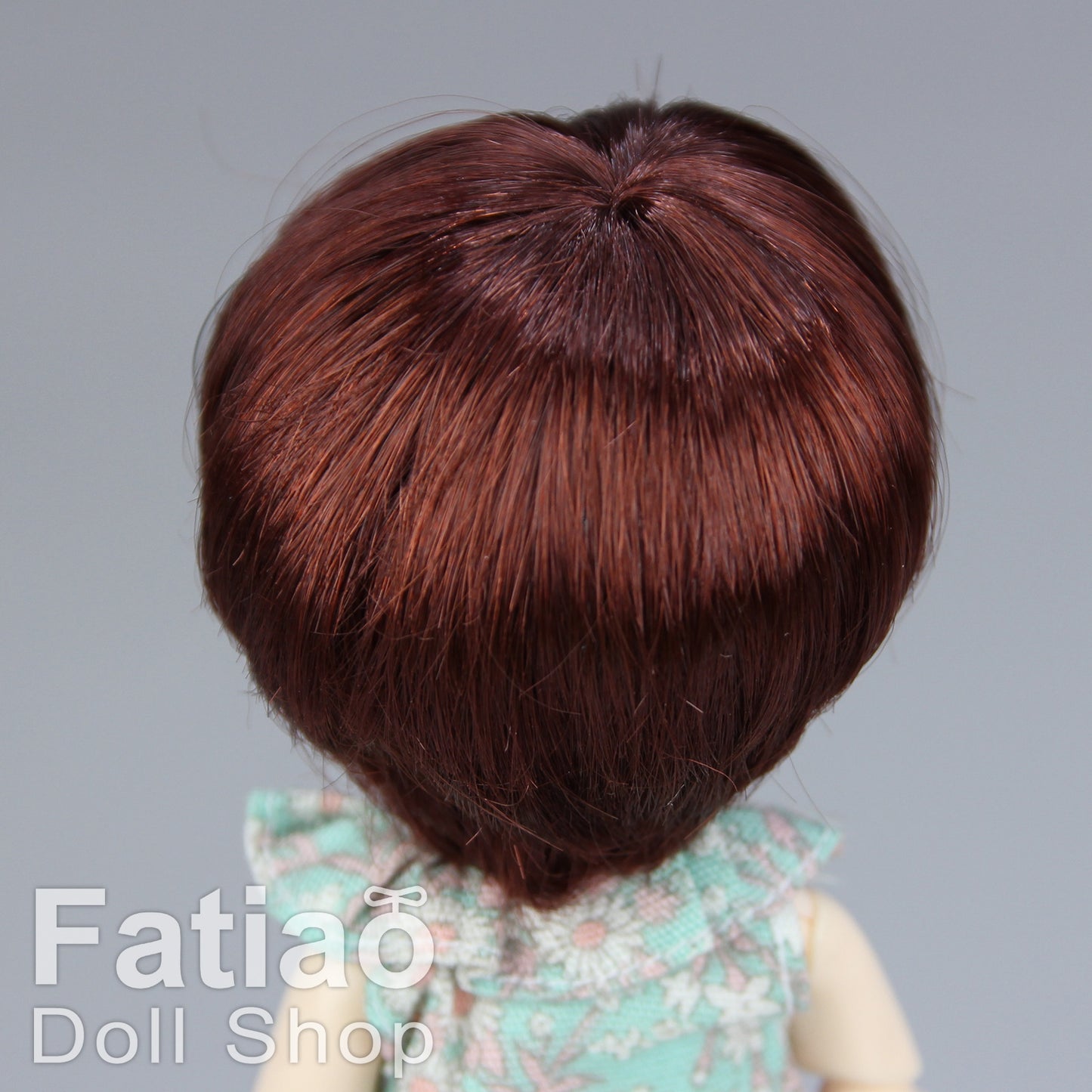 Fatiao - New BJD Dollfie pukipuki BF Pocket 3-4" Doll Wig - Chocolate