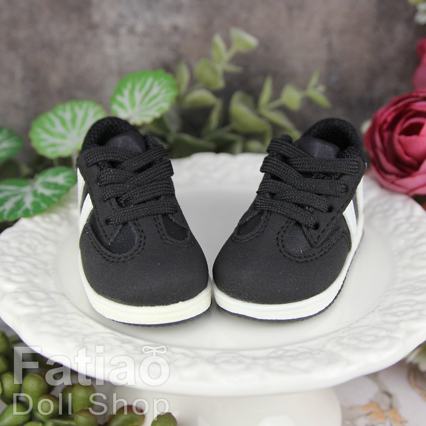 Fatiao - New Dollfie MSD MDD 1/4 BJD Doll sneakers sports gym GAT shoes