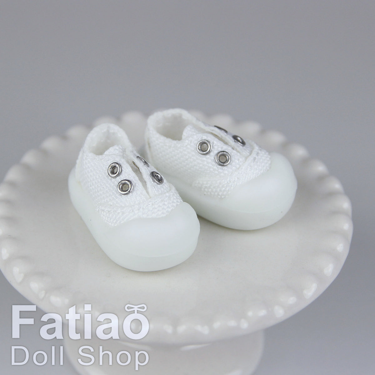 Fatiao - New Obitsu 11 OB11 1/12 BJD dolls round-toe canvas shoes