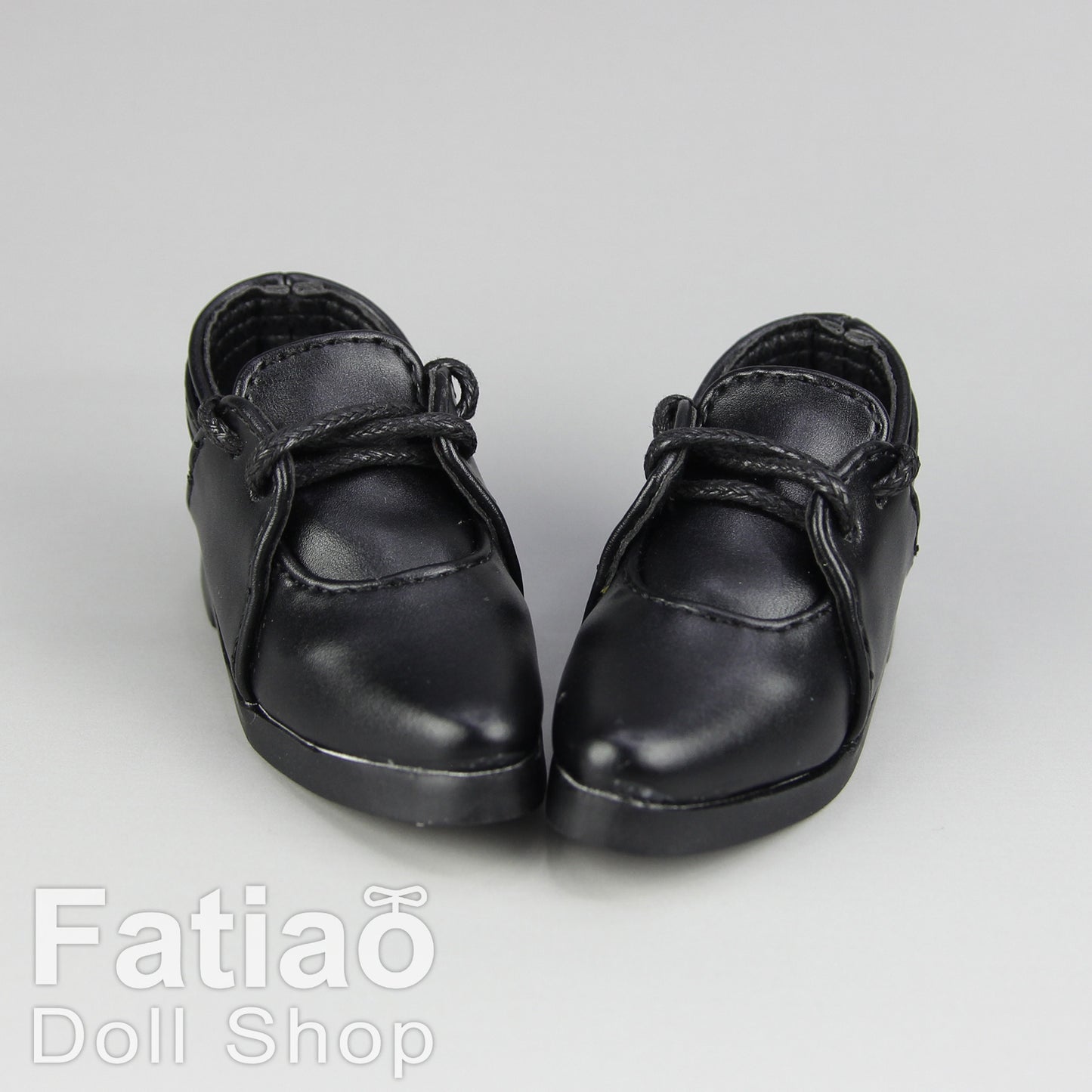 Fatiao - New 1/4 BJD Dollfie MSD Doll Shoes - Black (Size 6cm)