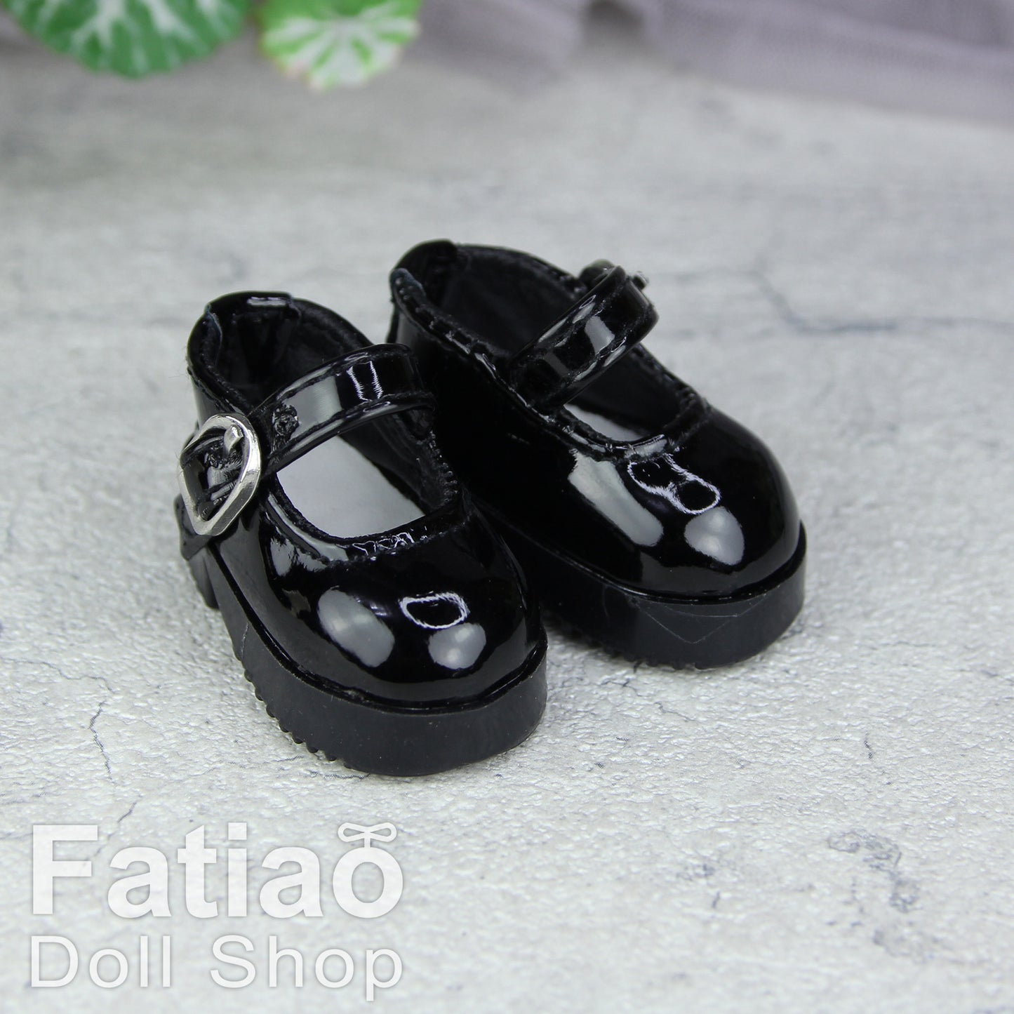 Fatiao - New Dollfie YoSD 1/6 BJD Doll leather Shoes (Size 4cm)