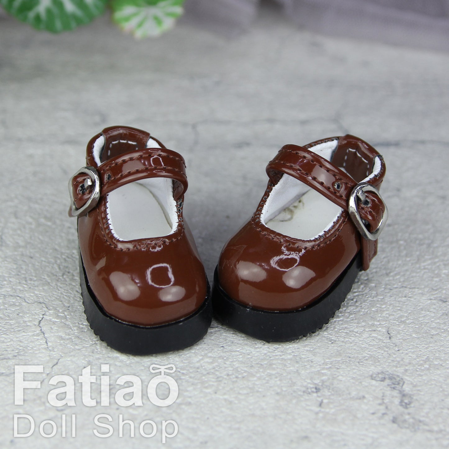 Fatiao - New Dollfie YoSD 1/6 BJD Doll leather Shoes (Size 4cm)