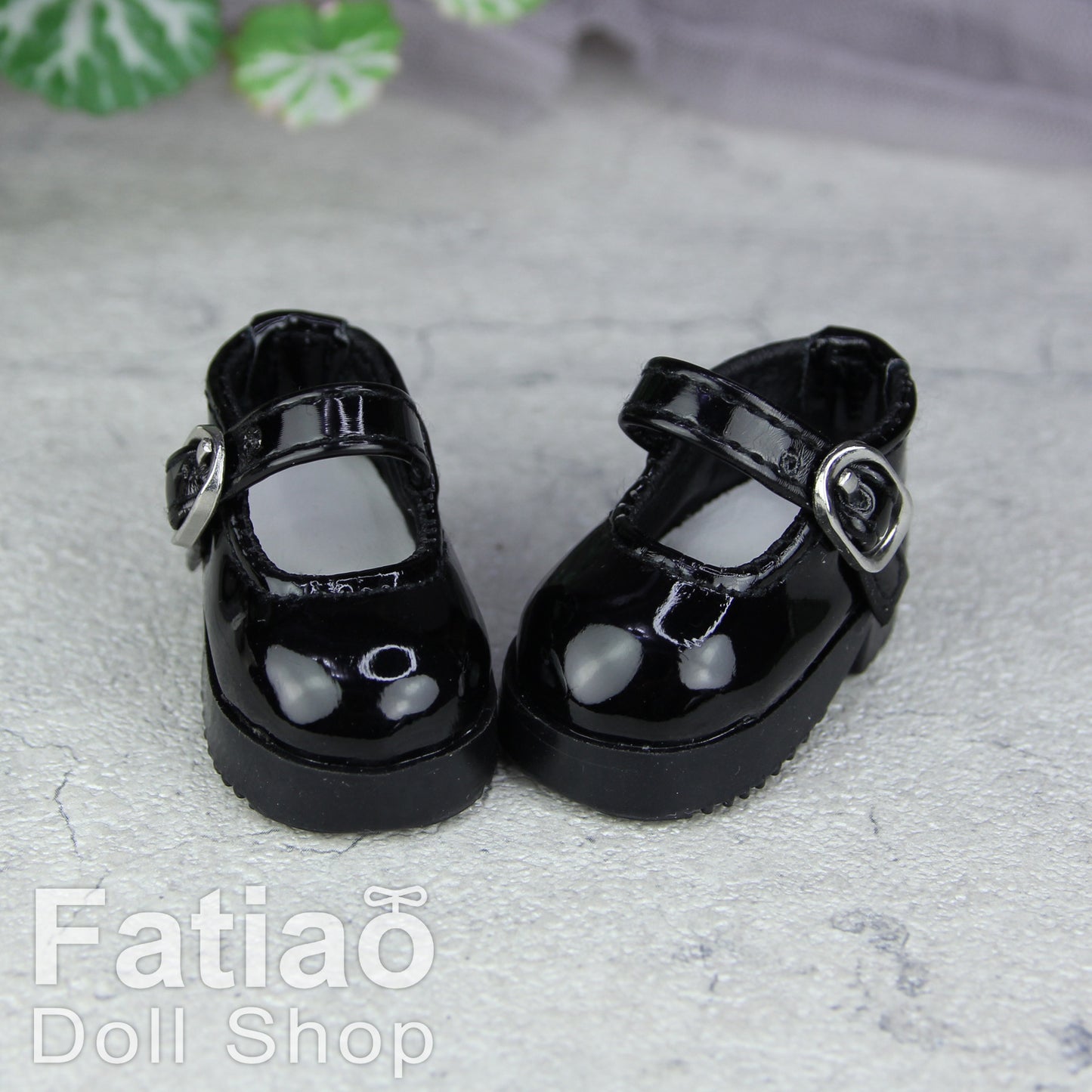 Fatiao - New Dollfie YoSD 1/6 BJD Doll leather Shoes (Size 4cm)