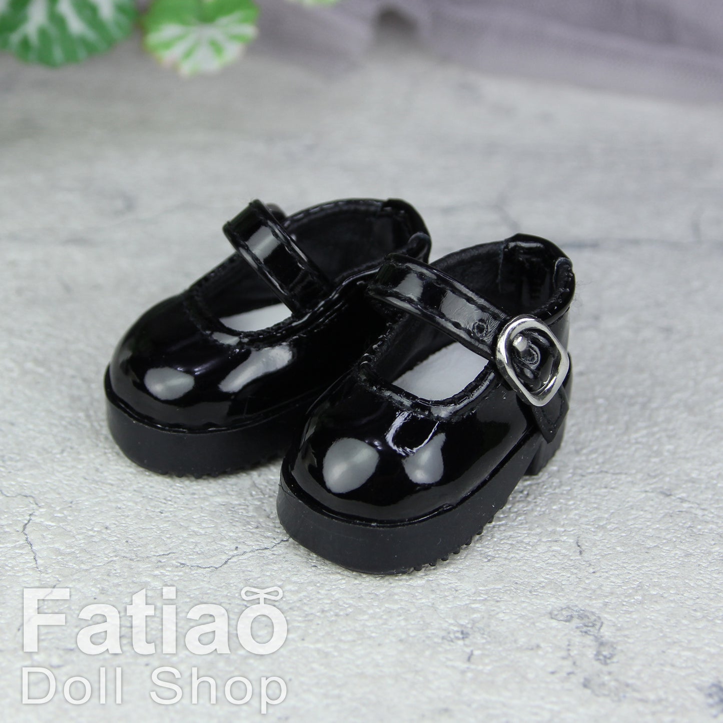 Fatiao - New Dollfie YoSD 1/6 BJD Doll leather Shoes (Size 4cm)