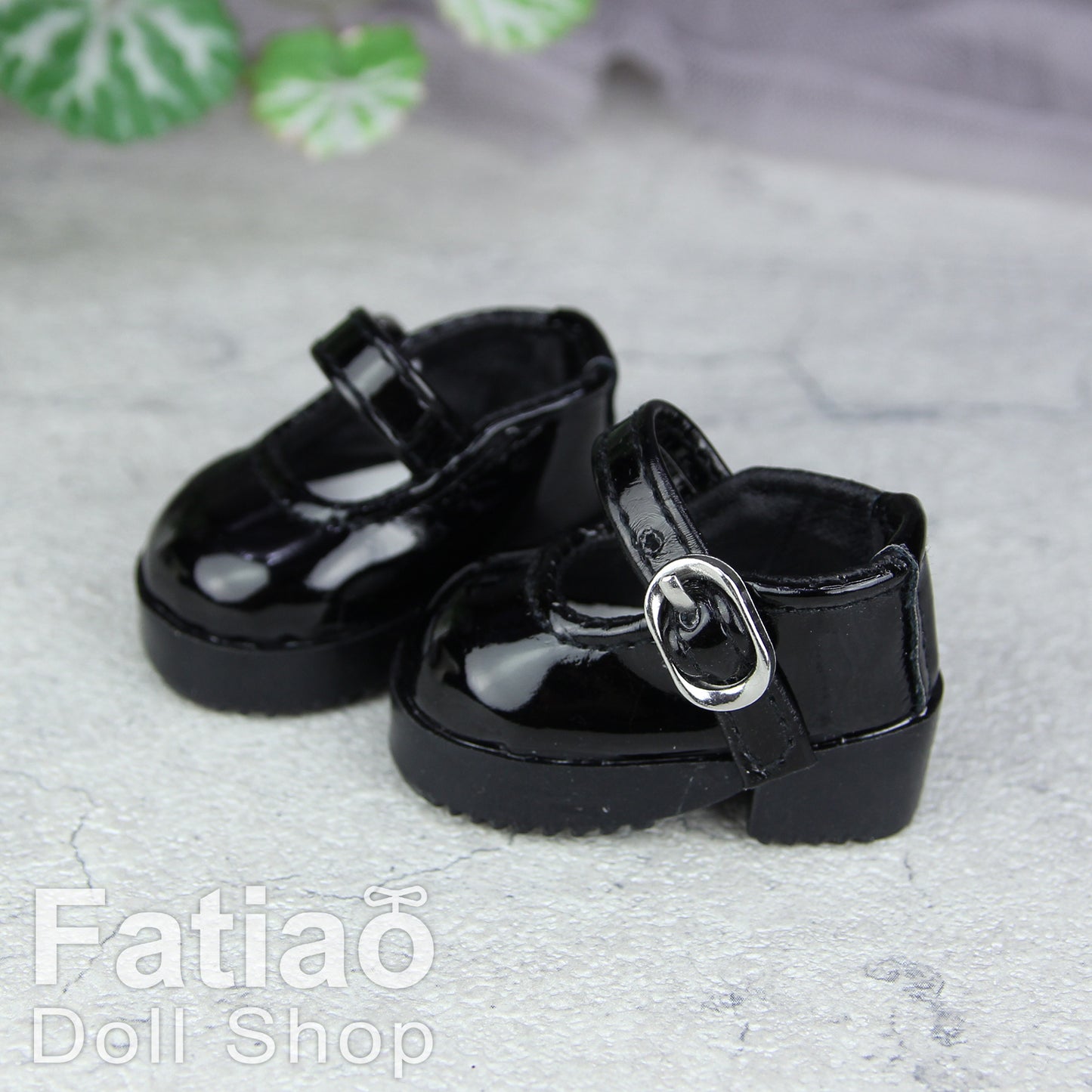Fatiao - New Dollfie YoSD 1/6 BJD Doll leather Shoes (Size 4cm)