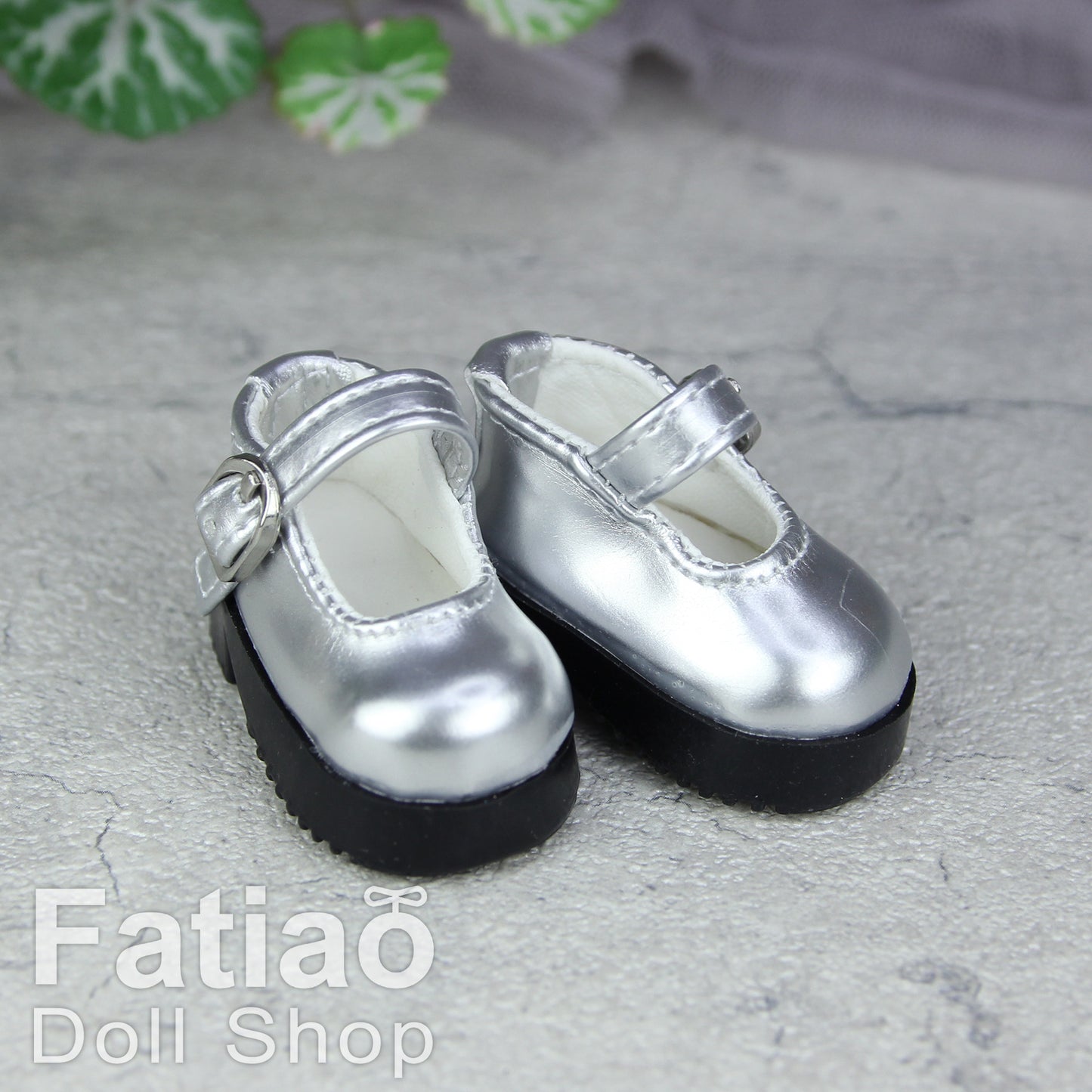 Fatiao - New Dollfie YoSD 1/6 BJD Doll leather Shoes (Size 4cm)