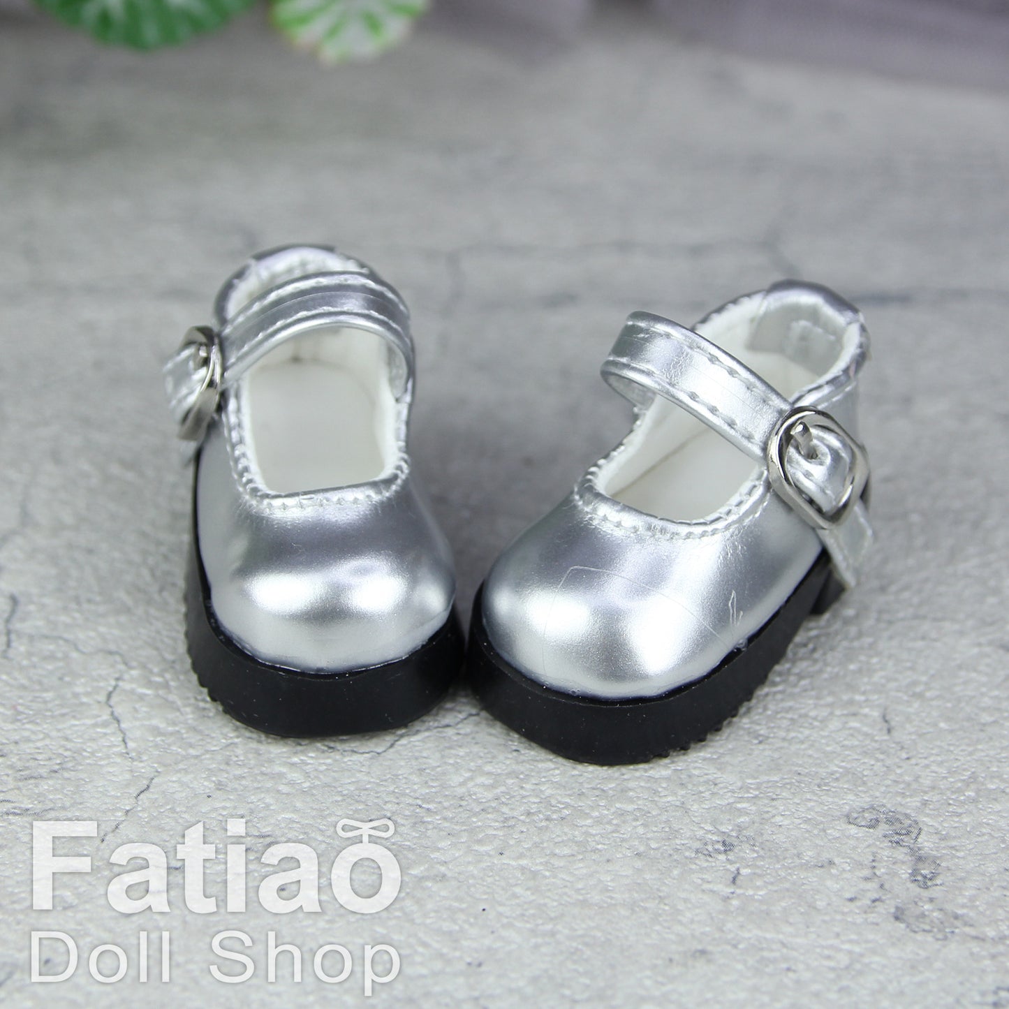 Fatiao - New Dollfie YoSD 1/6 BJD Doll leather Shoes (Size 4cm)