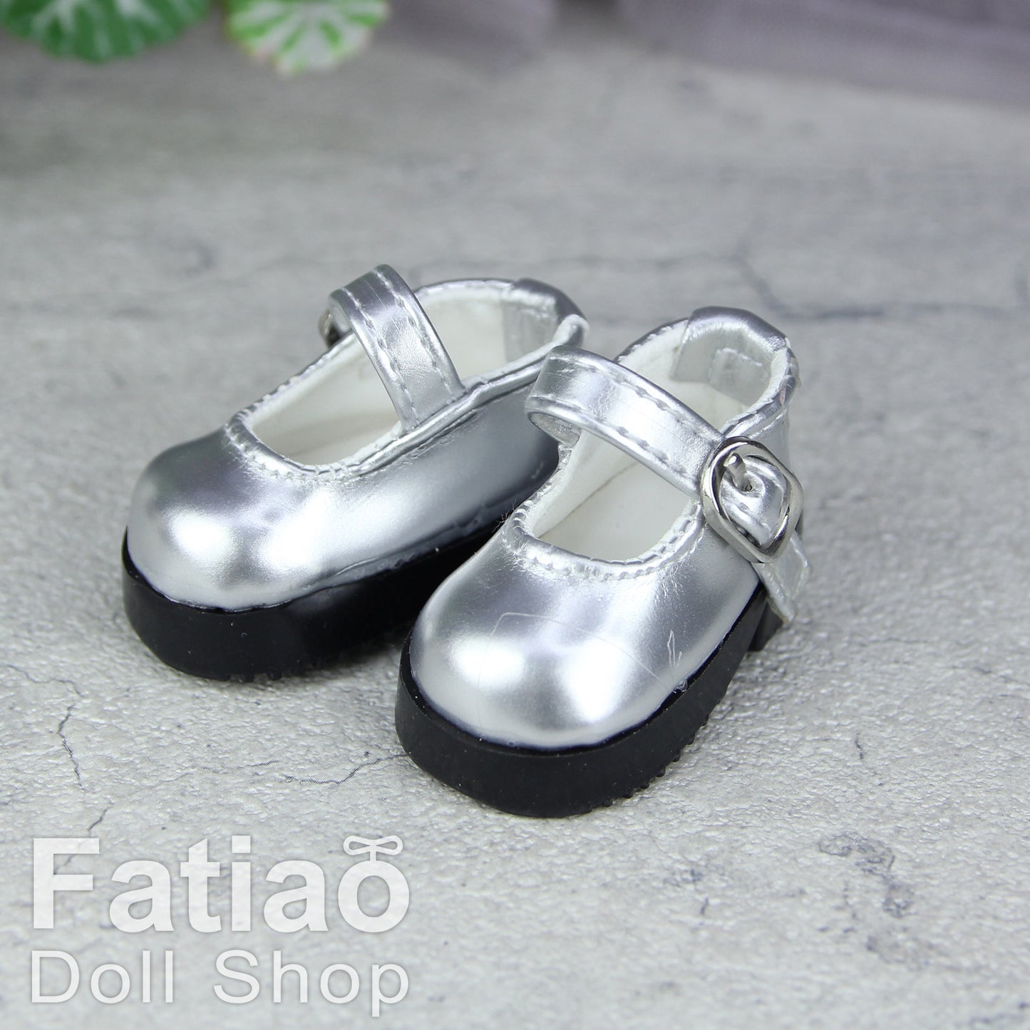 Fatiao - New Dollfie YoSD 1/6 BJD Doll leather Shoes (Size 4cm)