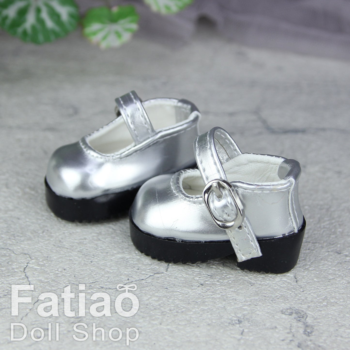 Fatiao - New Dollfie YoSD 1/6 BJD Doll leather Shoes (Size 4cm)
