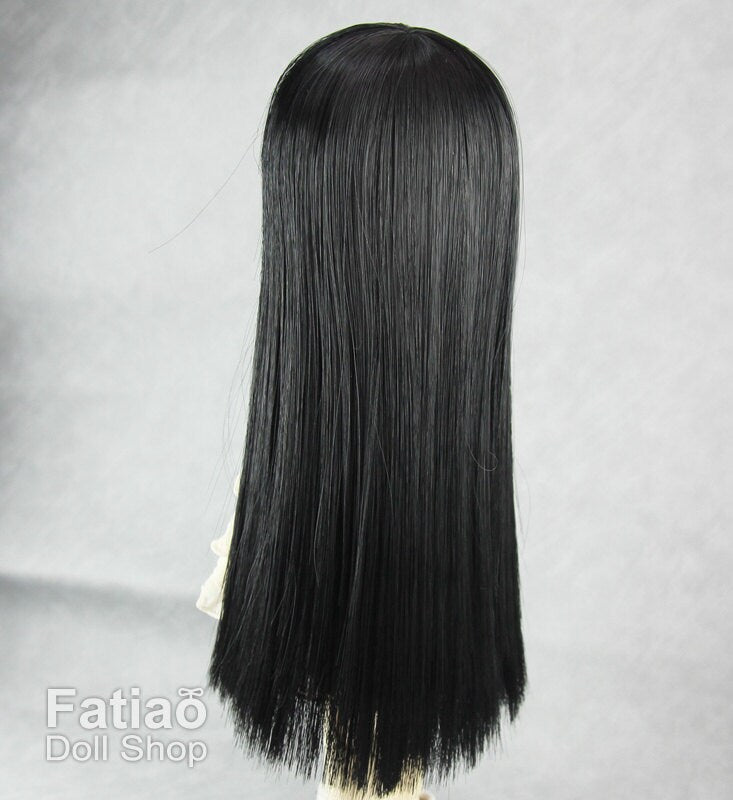 Fatiao - New Dollfie Yo-SD 1/6 BJD - Dolls long Wig 6-7 inch - Black