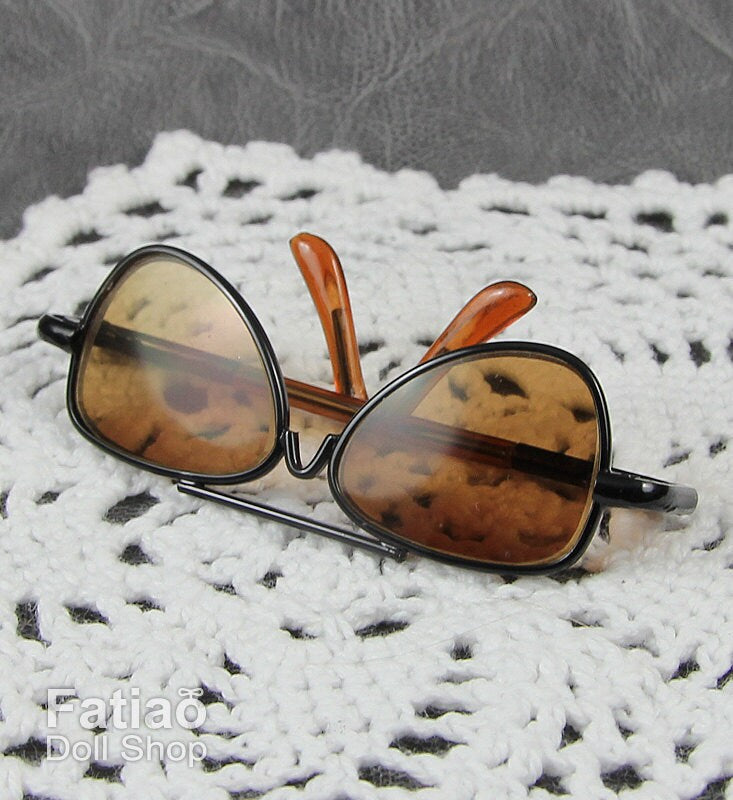 New fashion Dolls Sun Glasses fit 1/3 BJD SD Super Dollfie Silver