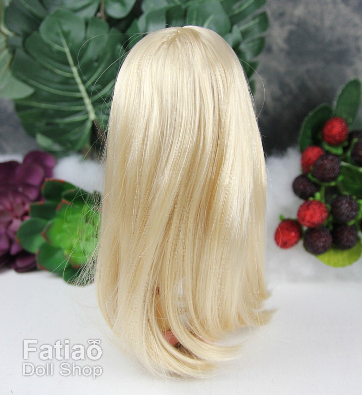 Fatiao - BJD Dollfie Lati Yellow Pukifee 5-6" Doll Wig Blonde