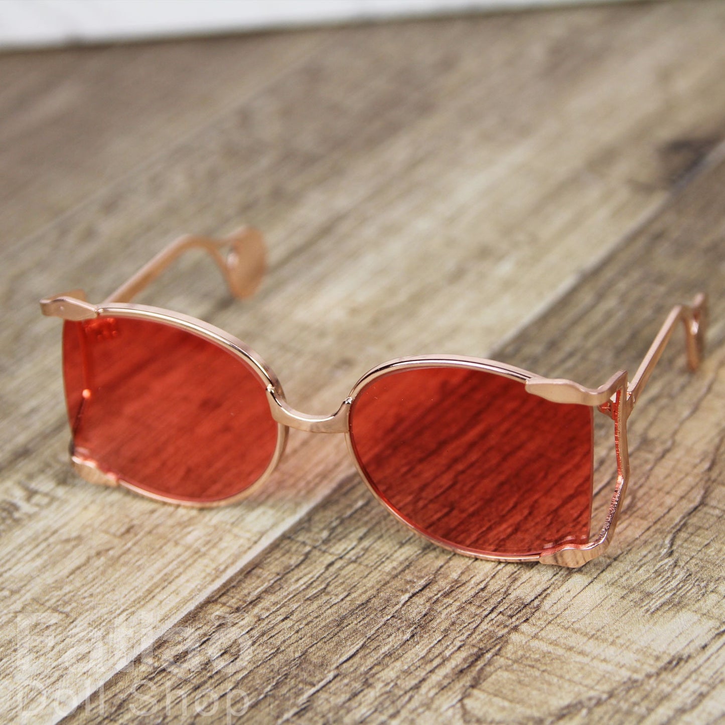 New Dolls fashion Hipster Sunglasses Glasses for Blythe