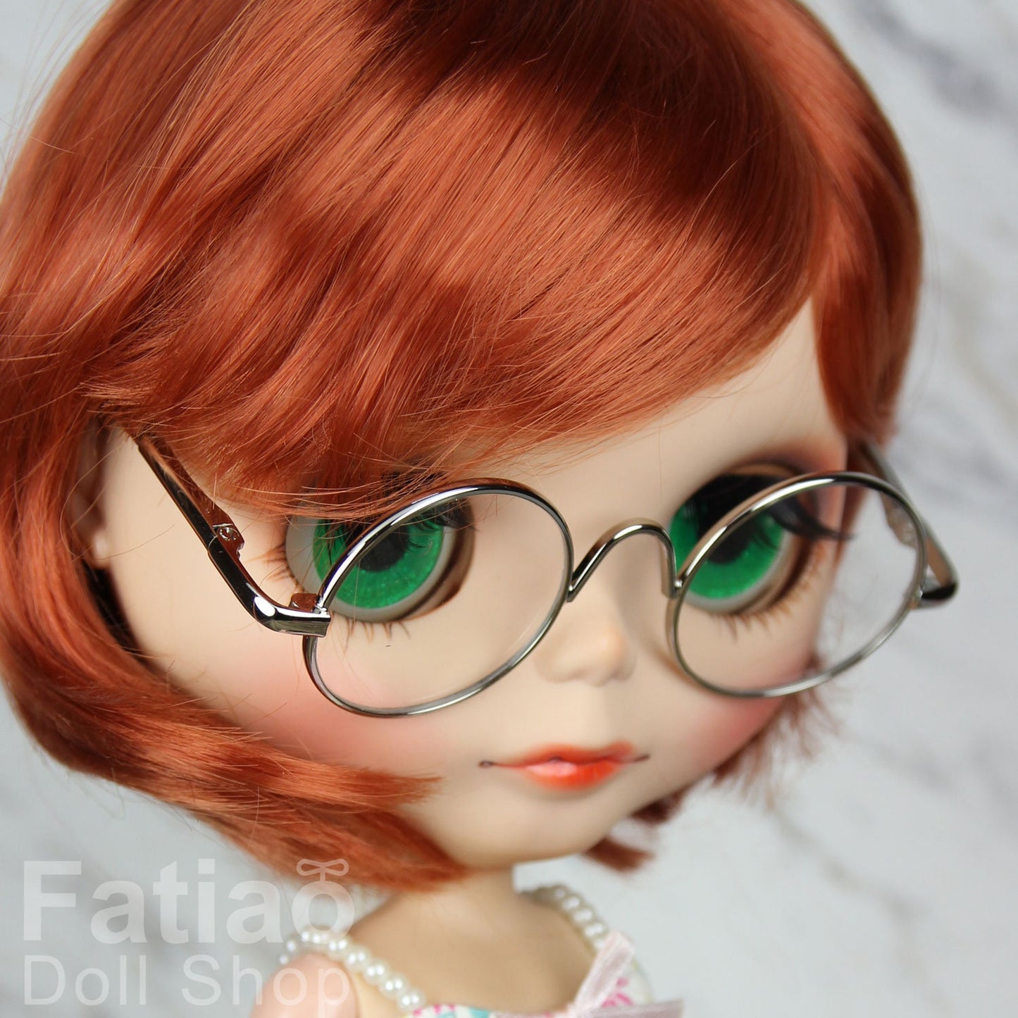 New Dolls fashion Hipster Sunglasses Glasses for Blythe