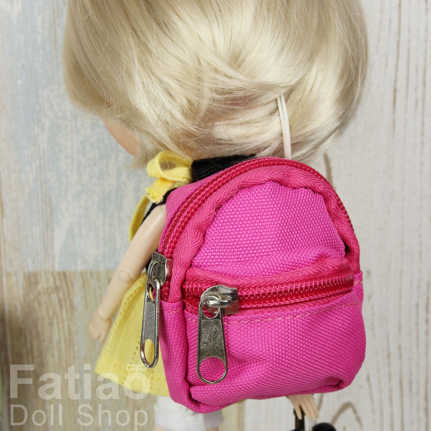 Doll Bag backpack for blythe Barbie BJD dolls accessories