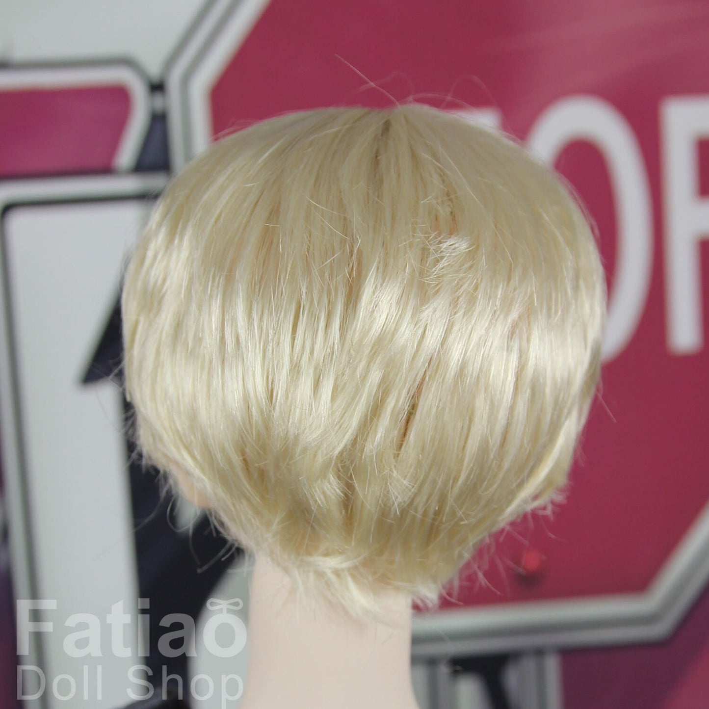Fatiao - New Dollfie SD 1/3 BJD Dolls Wig size 8-9" - Blonde