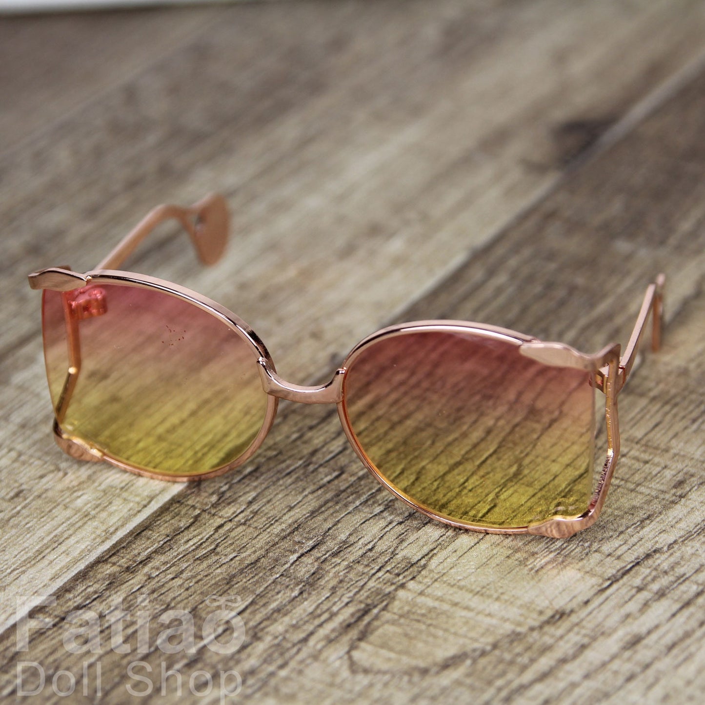New Dolls fashion Hipster Sunglasses Glasses for Blythe