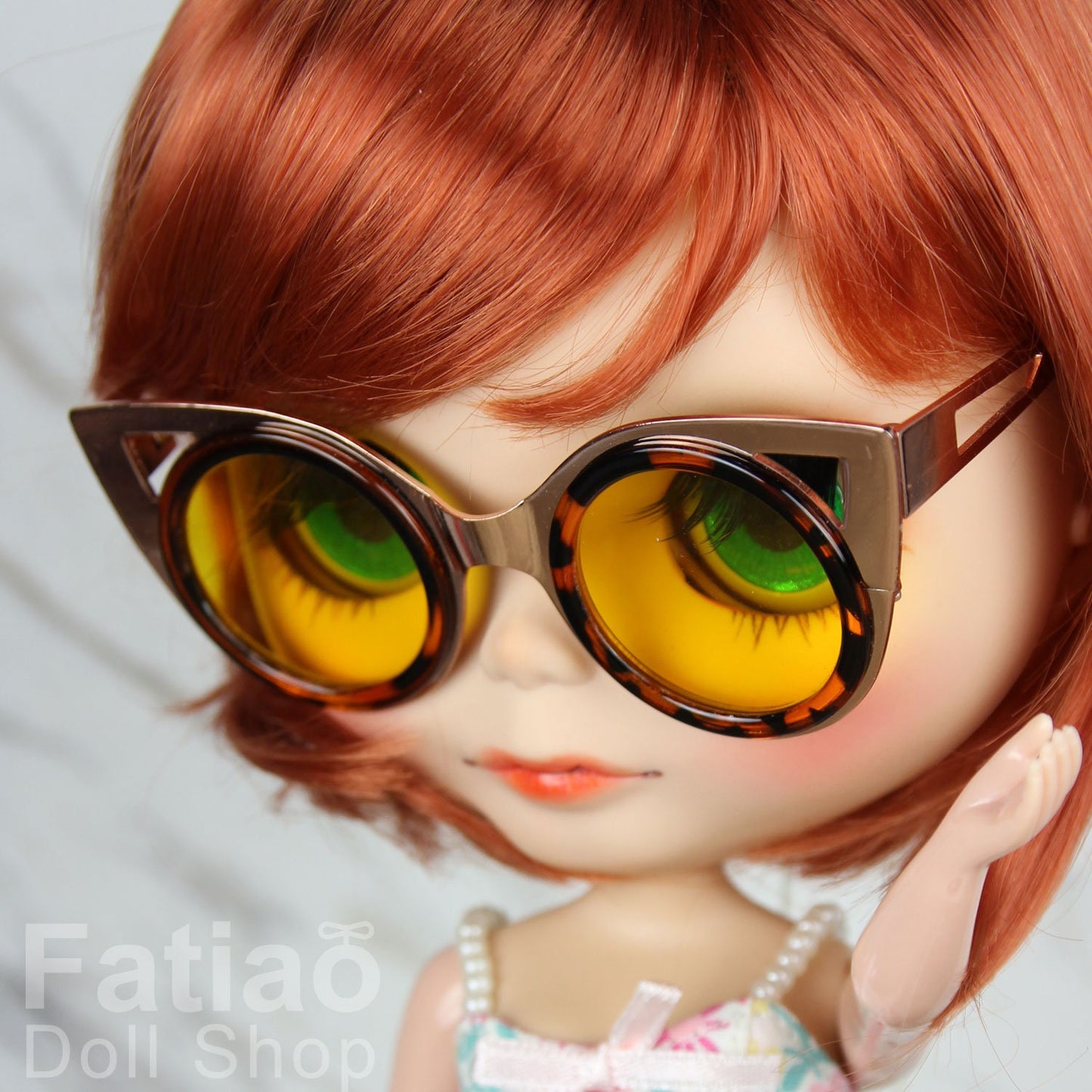 New Dolls fashion Hipster Sunglasses Glasses for Blythe