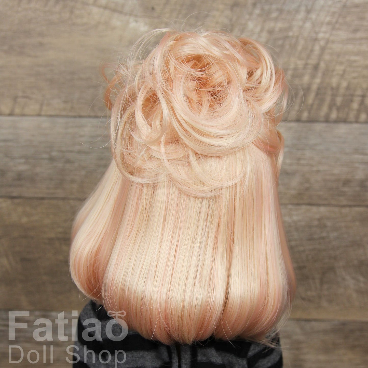 Fatiao - New Dollfie SD 1/3 BJD Dolls Wig size 8-9" - Strawberry milk