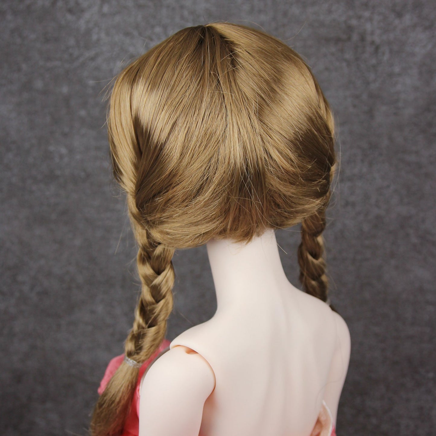 Fatiao - New Dollfie SD 1/3 BJD Dolls Wig size 8-9" - Latte