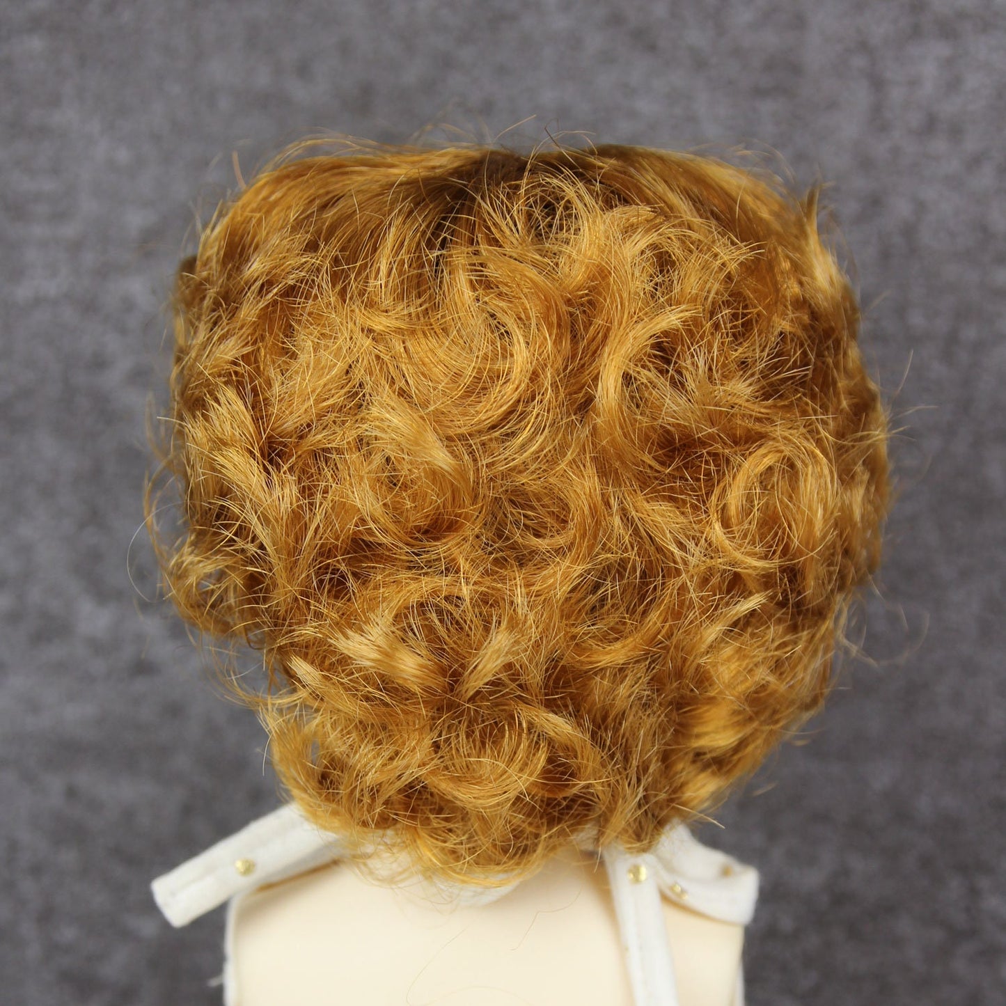 Fatiao - New Dollfie MSD Kaye Wiggs 1/4 BJD Size 7-8 inch - Caramel Dolls Wig