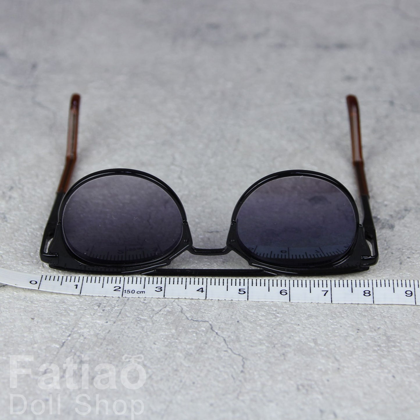New Dolls fashion Hipster Sunglasses Glasses for Blythe