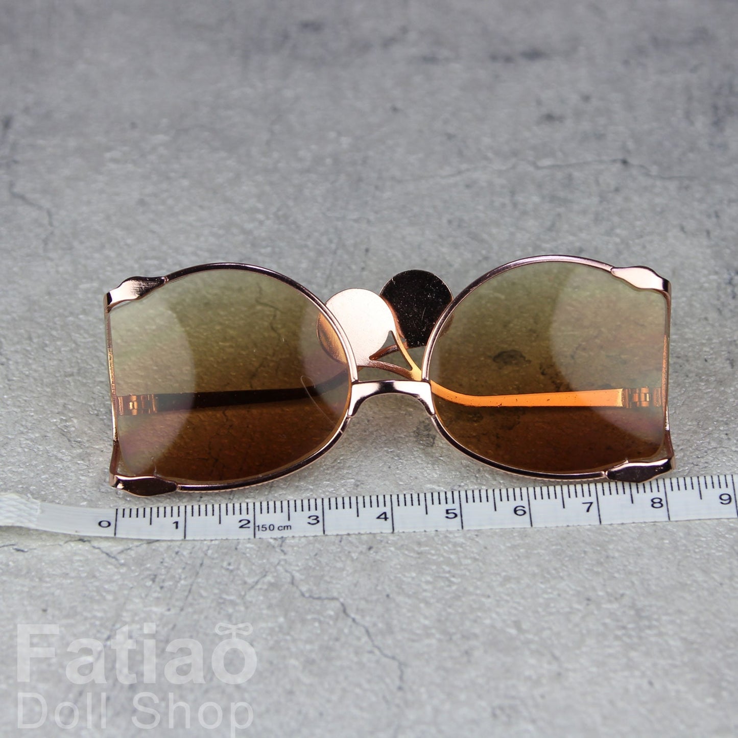 New Dolls fashion Hipster Sunglasses Glasses for Blythe