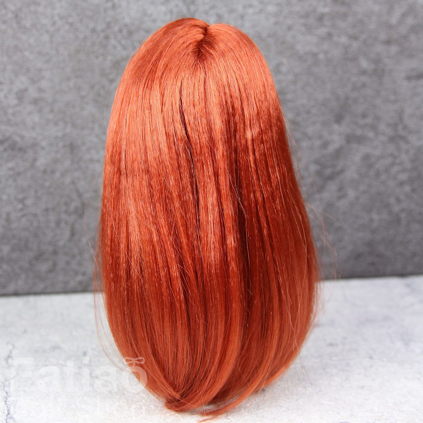 Fatiao - New BJD Dollfie pukipuki BF Pocket 4" Doll Wig - Carrot