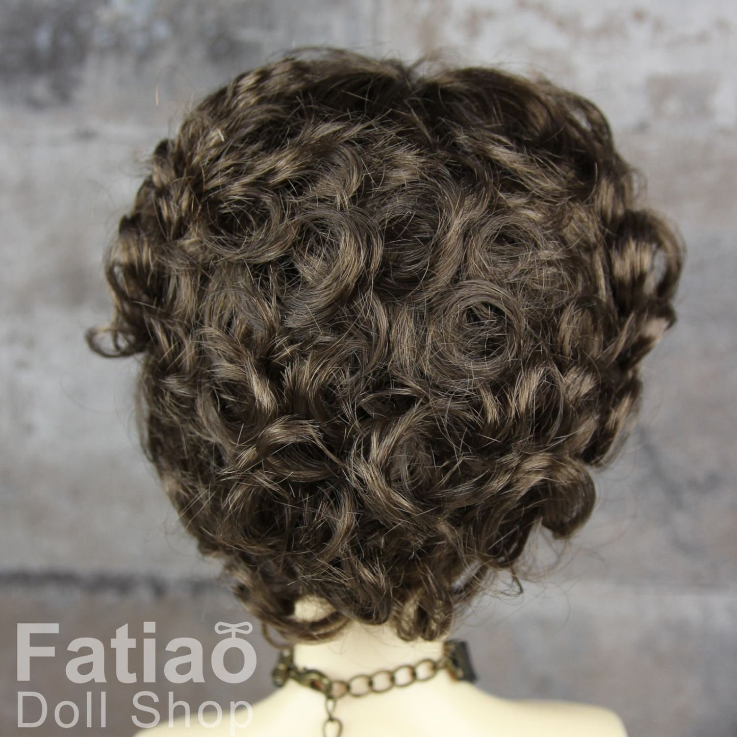 Fatiao - New Dollfie SD 1/3 BJD Dolls Wig size 8-9" - Umber