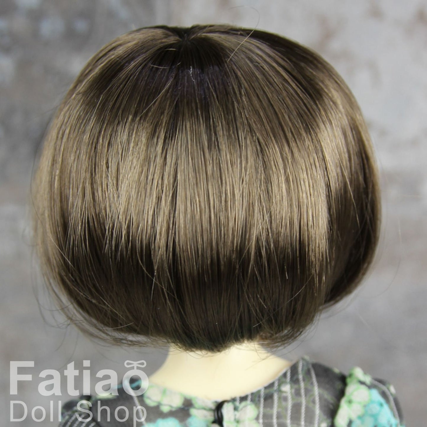 Fatiao - New Dollfie Yo-SD 1/6 BJD - Dolls Wig 6-7 inch - umber