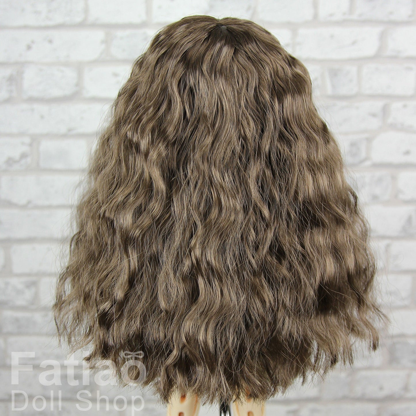 Fatiao - New Dollfie Yo-SD 1/6 BJD - Dolls Wig 6-7 inch - umber