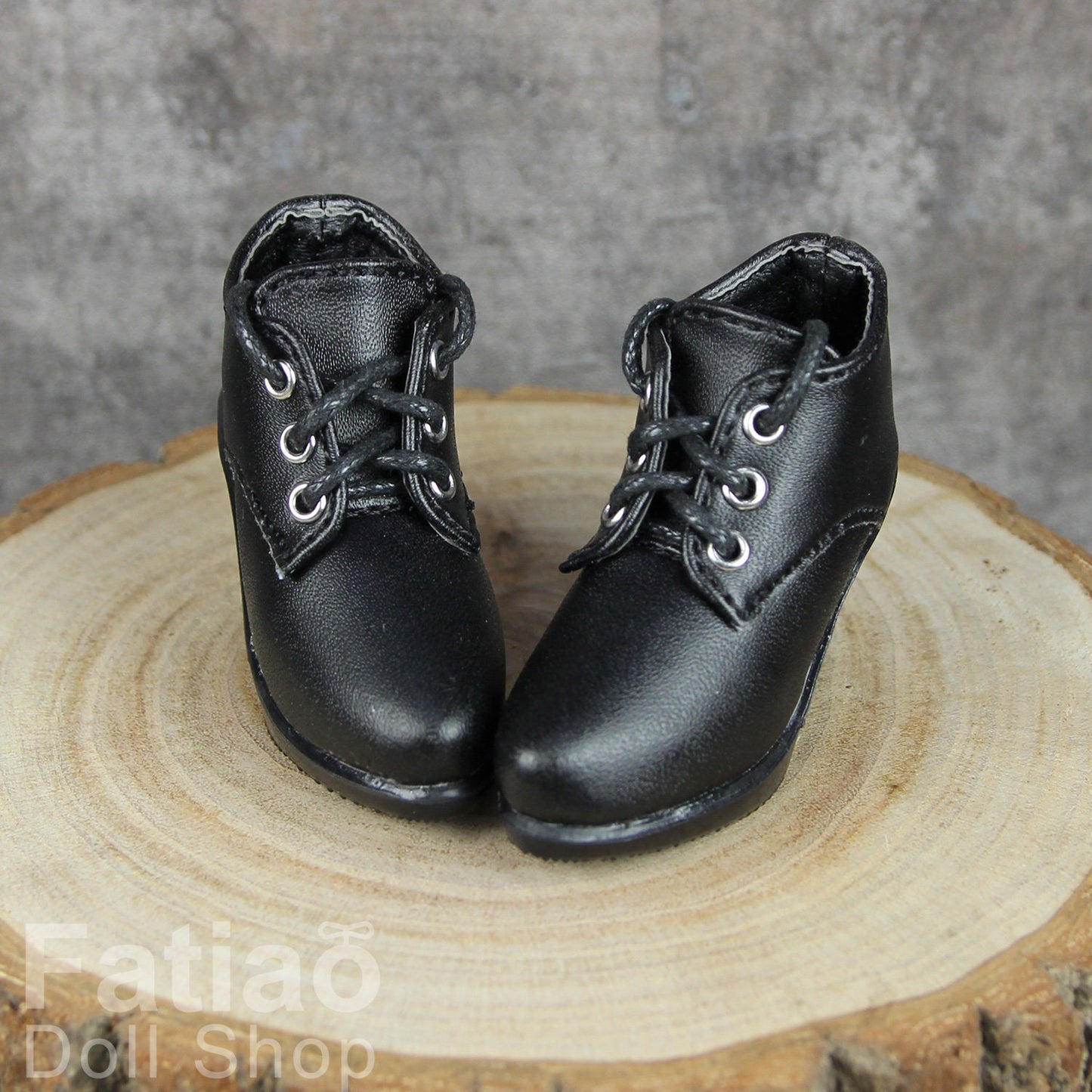 Fatiao - New 1/4 BJD Dollfie MSD High Heeled Shoes - Black (Size 5.5cm)