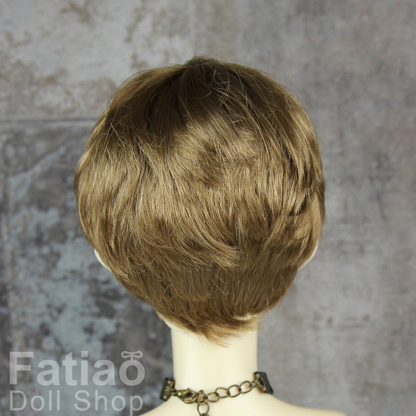 Fatiao - New Dollfie SD 1/3 BJD Dolls Wig size 8-9" - Latte
