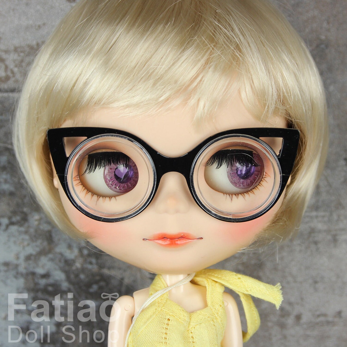 New Dolls fashion Hipster Sunglasses Glasses for Blythe