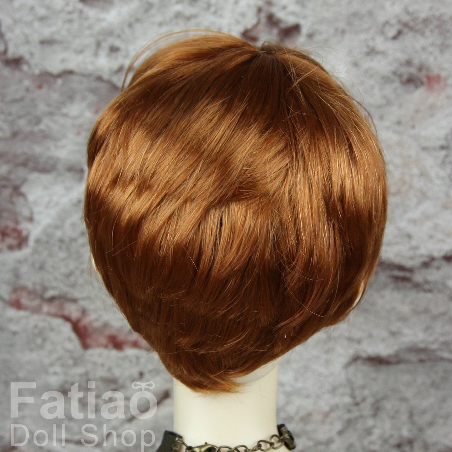 Fatiao - New Dollfie SD 1/3 BJD Dolls Wig size 8-9" - Caramel