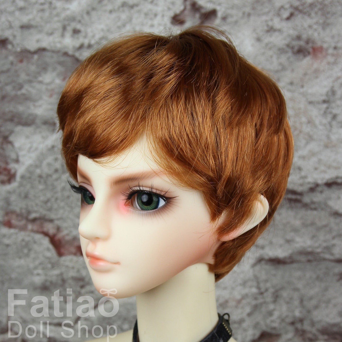 Fatiao - New Dollfie SD 1/3 BJD Dolls Wig size 8-9" - Caramel