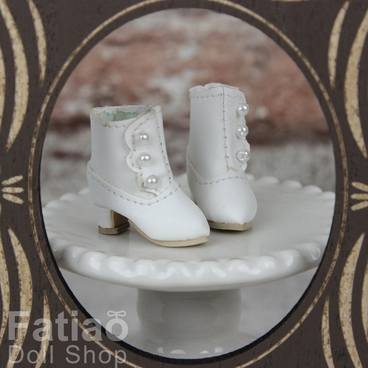 Fatiao - New OB11 Obitsu 11 Cu-poche 1/12 BJD Nendoroid GSC doll shoes high-heel boots