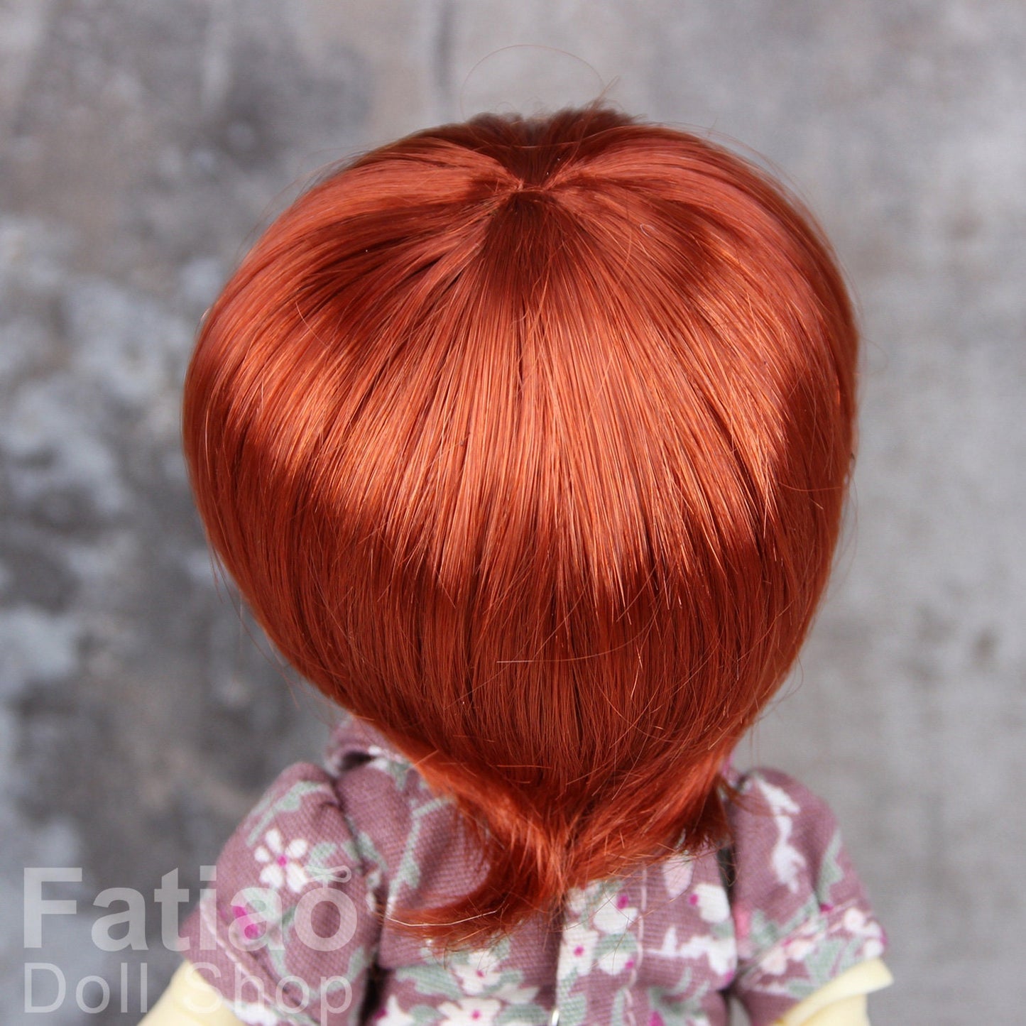 Fatiao - Dollfie Lati Yellow Pukifee 5-6" Angel Doll Wig Carrot