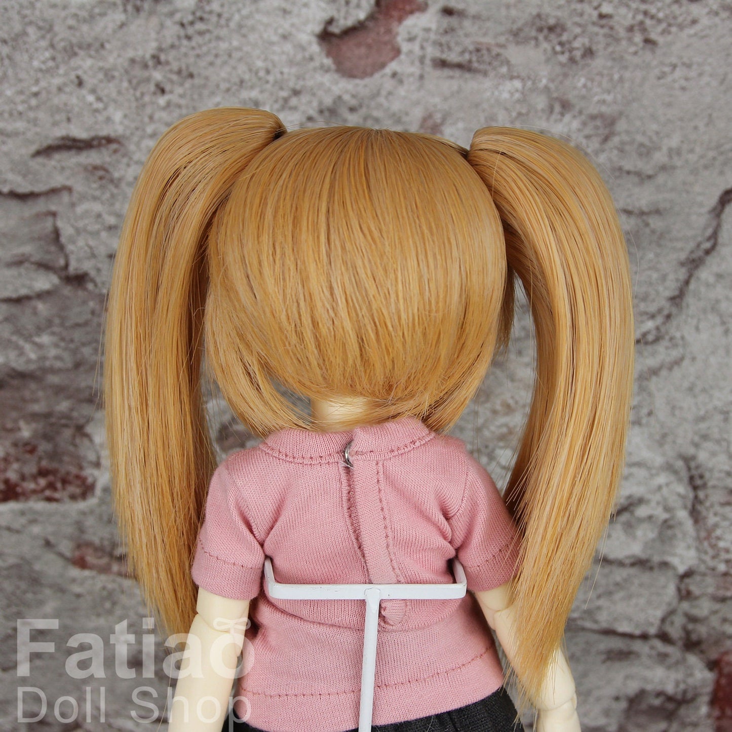 Fatiao - New Dollfie Yo-SD 1/6 BJD - Dolls Wig 6-7 inch - Honey Orange