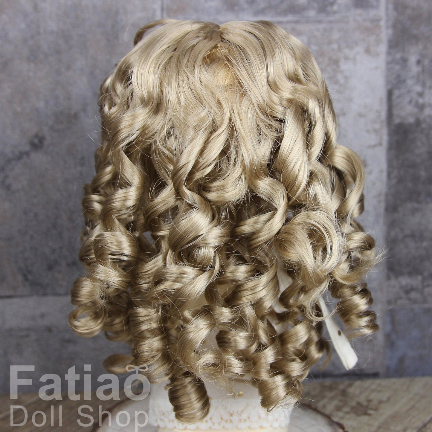 Fatiao - New Dollfie MSD Kaye Wiggs 1/4 BJD Size 7-8 inch - Baby Brown Dolls Wig