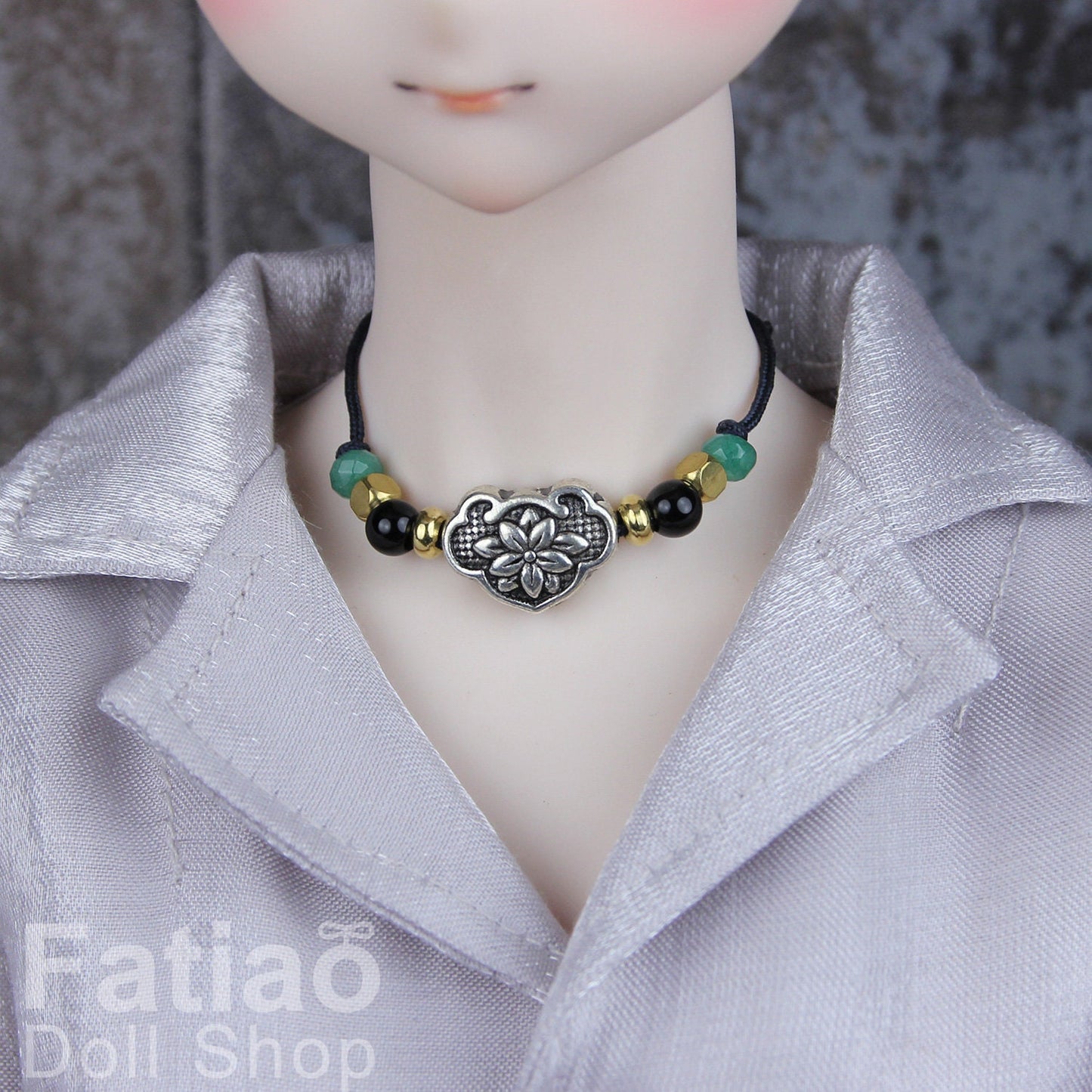 Dolls Beaded Necklace for 1/3 BJD SD DD Smart Doll - Chinese style