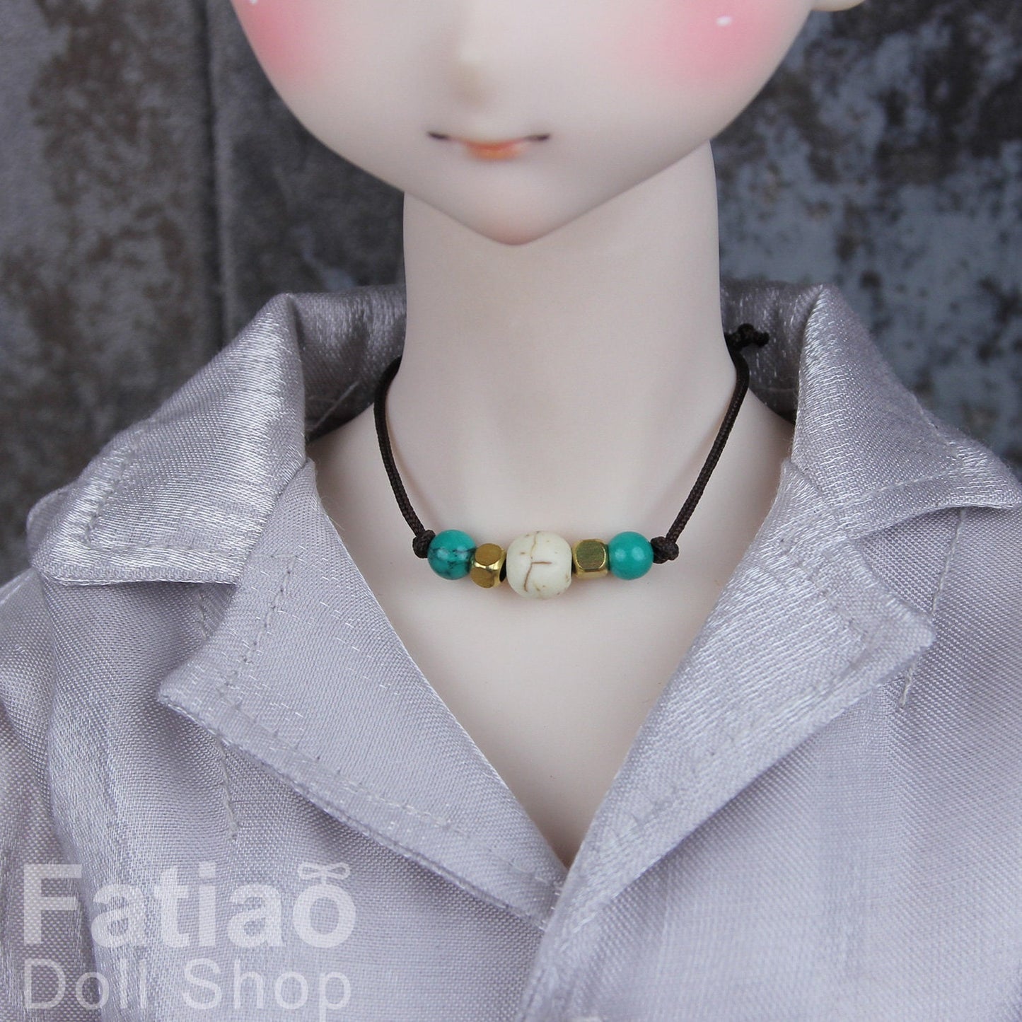 Dolls Beaded Necklace for 1/3 BJD SD DD Smart Doll - Chinese style