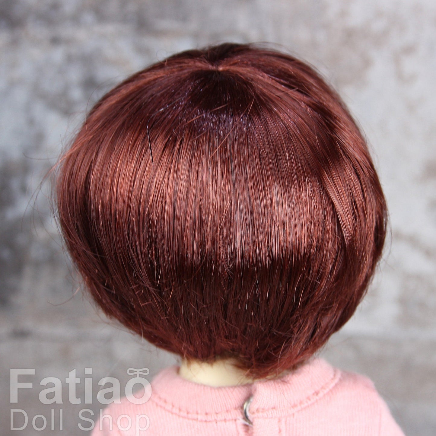 Fatiao - New Dolls Wig Dollfie Yo-SD 1/6 BJD 6-7" size - Chocolate