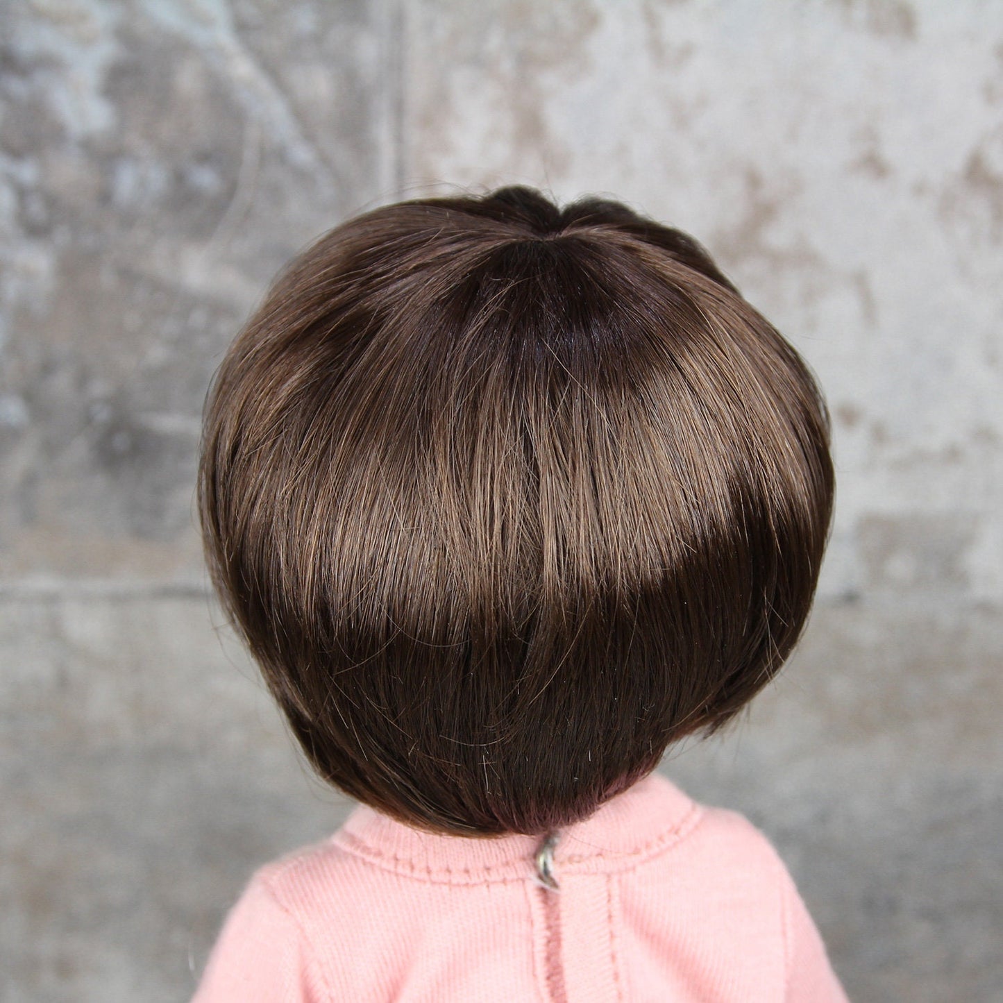 Fatiao - New Dollfie Yo-SD 1/6 BJD - Dolls Wig 6-7 inch - Dark Brown