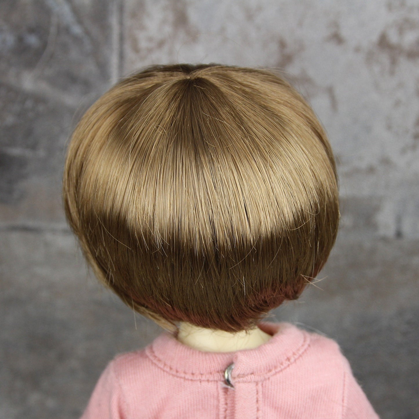 Fatiao - New Dolls Wig Dollfie Yo-SD 1/6 BJD 6-7" size - Latte