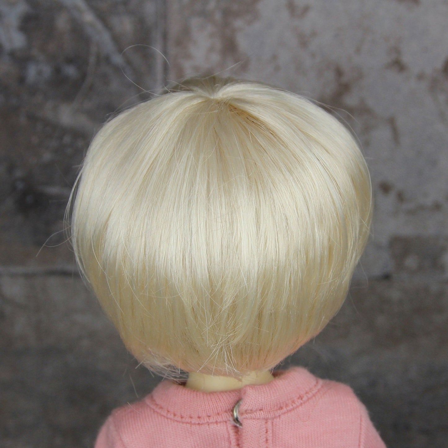 Fatiao - New Dollfie Yo-SD 1/6 BJD - Dolls Wig 6-7 inch - Blonde