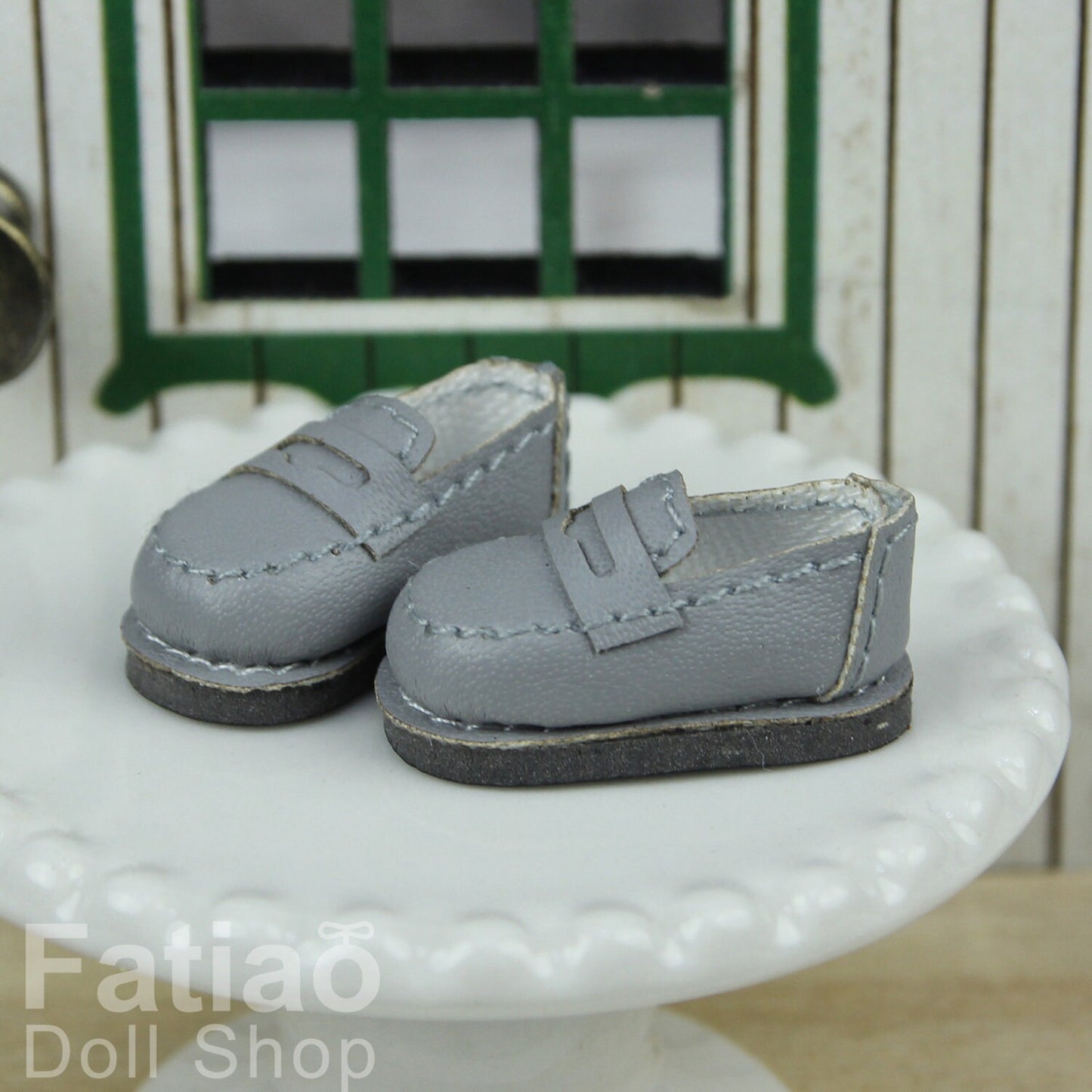 Fatiao - New OB11 Obitsu 11 Cu-poche 1/12 BJD Nendoroid GSC doll Loafers shoes