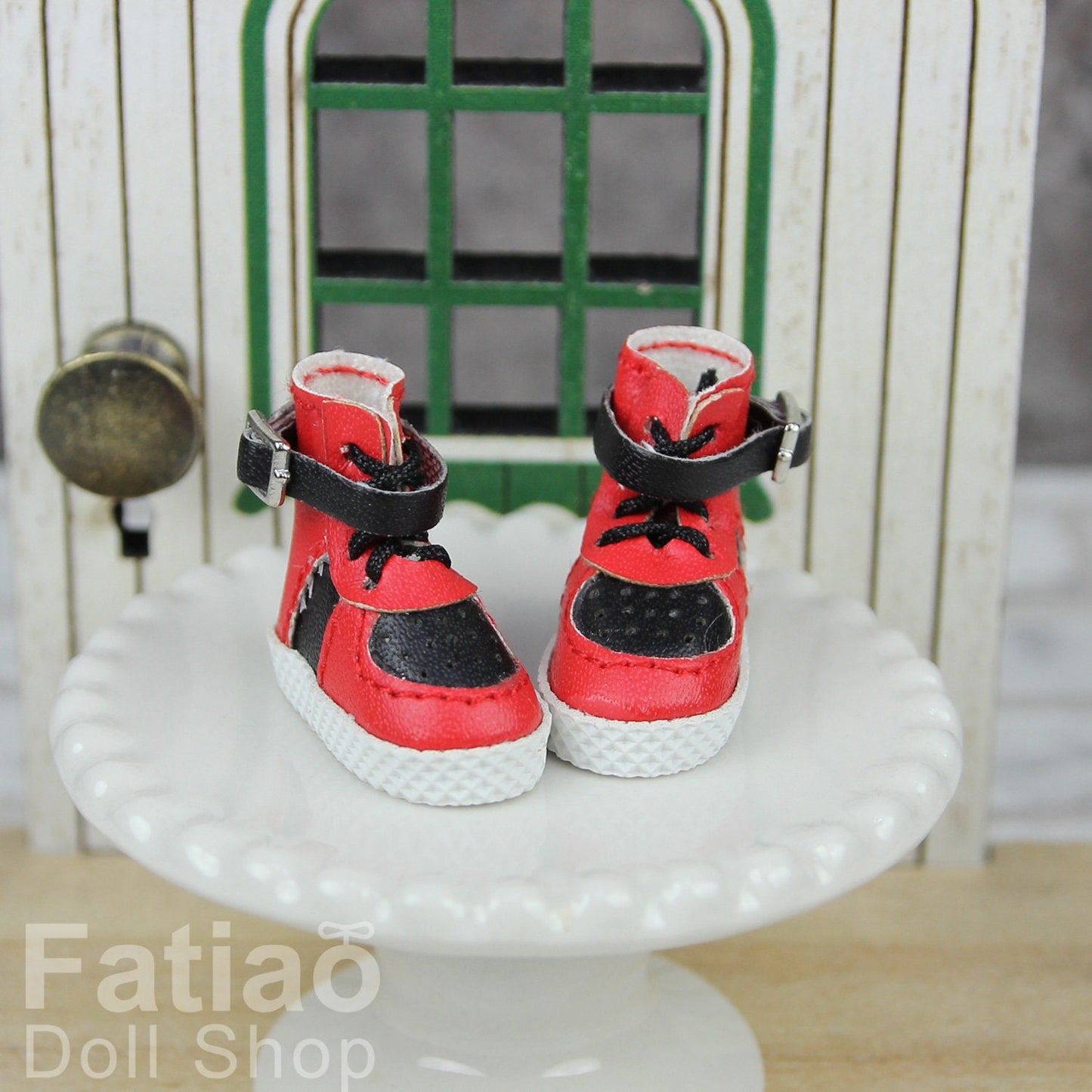 Fatiao - New OB11 Obitsu 11 Cu-poche 1/12 BJD Nendoroid GSC doll sneakers shoes